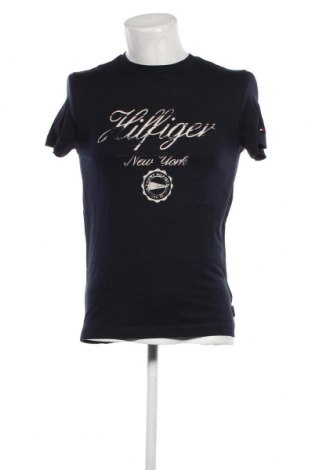 Ανδρικό t-shirt Tommy Hilfiger, Μέγεθος XS, Χρώμα Μπλέ, Τιμή 50,72 €