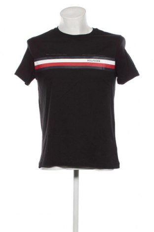 Ανδρικό t-shirt Tommy Hilfiger, Μέγεθος M, Χρώμα Μαύρο, Τιμή 32,97 €