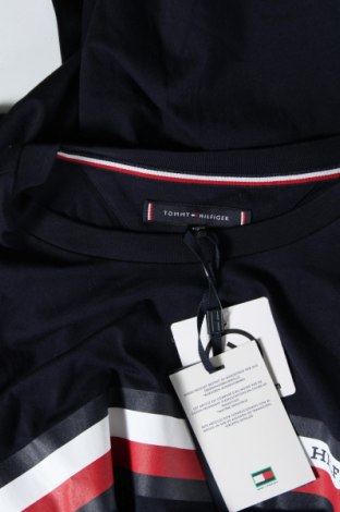 Pánske tričko  Tommy Hilfiger, Veľkosť L, Farba Modrá, Cena  46,49 €