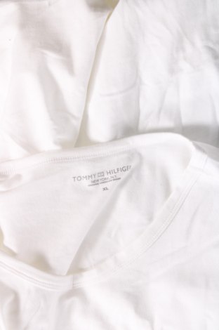 Мъжка тениска Tommy Hilfiger, Размер XL, Цвят Бял, Цена 34,10 лв.