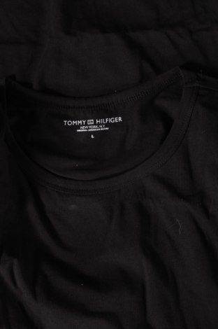 Ανδρικό t-shirt Tommy Hilfiger, Μέγεθος L, Χρώμα Μαύρο, Τιμή 38,35 €