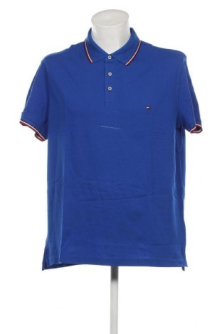 Мъжка тениска Tommy Hilfiger, Размер 3XL, Цвят Син, Цена 53,30 лв.