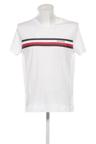 Herren T-Shirt Tommy Hilfiger, Größe XL, Farbe Weiß, Preis € 37,09