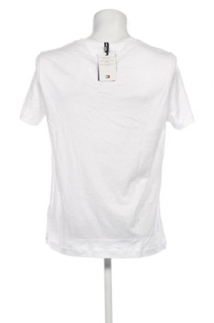 Мъжка тениска Tommy Hilfiger, Размер XL, Цвят Бял, Цена 82,00 лв.