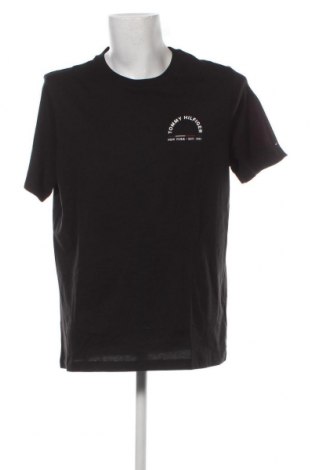 Ανδρικό t-shirt Tommy Hilfiger, Μέγεθος XXL, Χρώμα Μαύρο, Τιμή 35,05 €