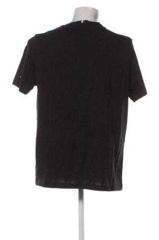 Мъжка тениска Tommy Hilfiger, Размер XXL, Цвят Черен, Цена 68,00 лв.