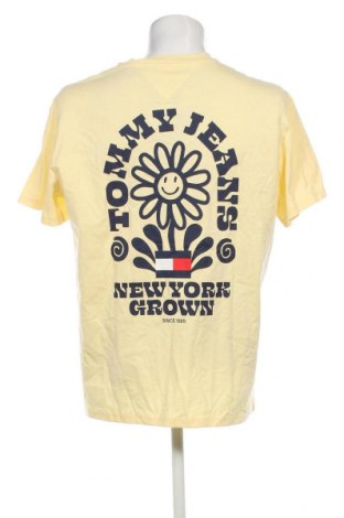 Pánske tričko  Tommy Jeans, Veľkosť XL, Farba Žltá, Cena  35,05 €