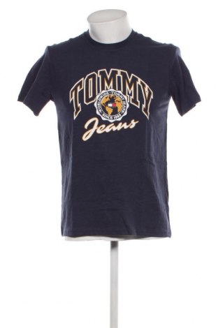 Ανδρικό t-shirt Tommy Jeans, Μέγεθος S, Χρώμα Μπλέ, Τιμή 32,25 €