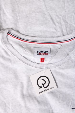 Męski T-shirt Tommy Jeans, Rozmiar XL, Kolor Szary, Cena 198,31 zł