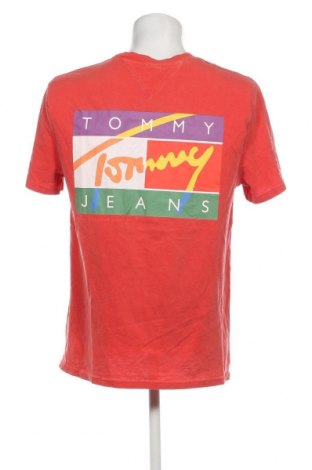 Мъжка тениска Tommy Jeans, Размер XL, Цвят Оранжев, Цена 49,20 лв.