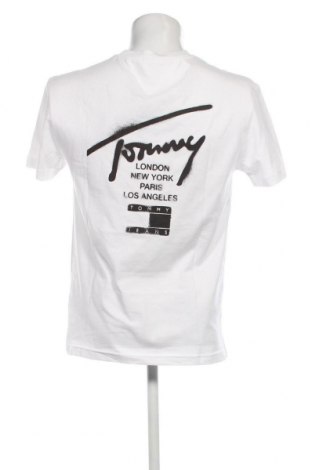 Pánské tričko  Tommy Jeans, Velikost S, Barva Bílá, Cena  1 307,00 Kč