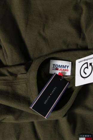 Herren T-Shirt Tommy Jeans, Größe XS, Farbe Grün, Preis 57,06 €