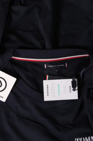 Мъжка тениска Tommy Hilfiger, Размер S, Цвят Син, Цена 77,90 лв.
