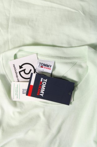 Pánske tričko  Tommy Jeans, Veľkosť L, Farba Zelená, Cena  46,49 €
