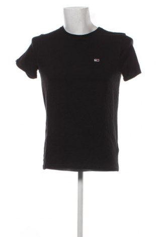 Ανδρικό t-shirt Tommy Jeans, Μέγεθος S, Χρώμα Μαύρο, Τιμή 50,72 €