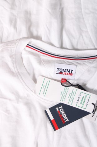 Pánske tričko  Tommy Jeans, Veľkosť 3XL, Farba Biela, Cena  46,49 €