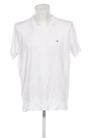 Ανδρικό t-shirt Tommy Jeans, Μέγεθος 3XL, Χρώμα Λευκό, Τιμή 50,72 €
