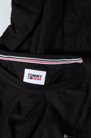 Tricou de bărbați Tommy Jeans, Mărime XL, Culoare Negru, Preț 203,95 Lei