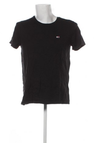 Herren T-Shirt Tommy Jeans, Größe XL, Farbe Schwarz, Preis 28,04 €