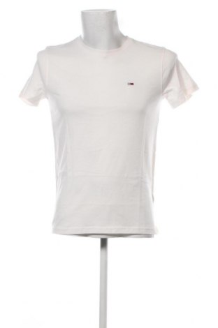 Ανδρικό t-shirt Tommy Jeans, Μέγεθος S, Χρώμα Λευκό, Τιμή 24,93 €