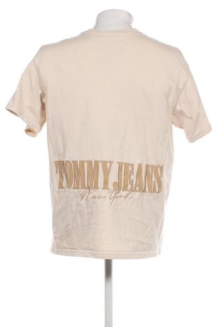 Pánské tričko  Tommy Jeans, Velikost L, Barva Béžová, Cena  988,00 Kč