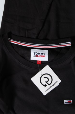 Мъжка тениска Tommy Jeans, Размер S, Цвят Черен, Цена 62,00 лв.