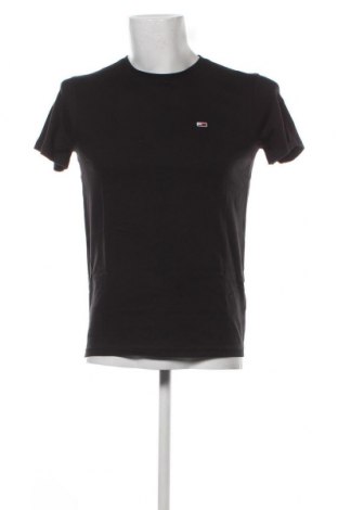 Мъжка тениска Tommy Jeans, Размер S, Цвят Черен, Цена 40,30 лв.