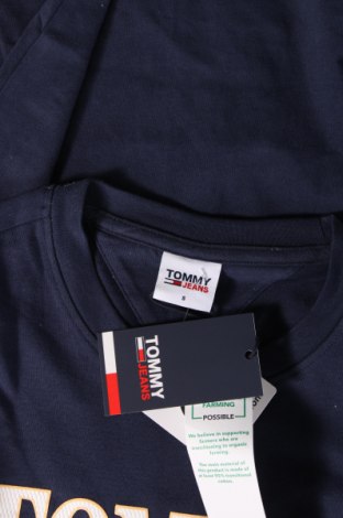 Мъжка тениска Tommy Jeans, Размер S, Цвят Син, Цена 82,00 лв.