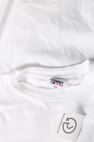 Мъжка тениска Tommy Jeans, Размер XXS, Цвят Бял, Цена 32,86 лв.