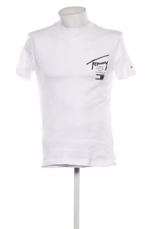 Ανδρικό t-shirt Tommy Jeans, Μέγεθος XXS, Χρώμα Λευκό, Τιμή 38,35 €