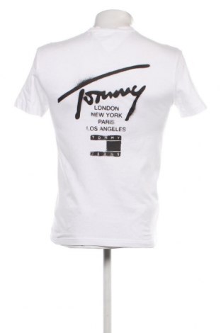 Pánské tričko  Tommy Jeans, Velikost XXS, Barva Bílá, Cena  988,00 Kč