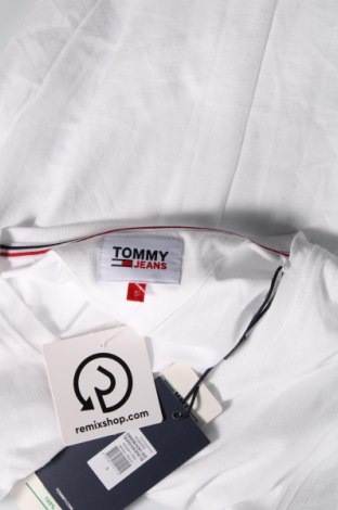Pánské tričko  Tommy Jeans, Velikost S, Barva Bílá, Cena  1 307,00 Kč