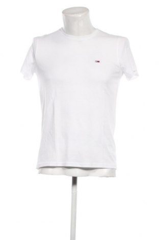 Herren T-Shirt Tommy Jeans, Größe S, Farbe Weiß, Preis € 37,09