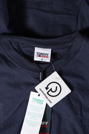 Мъжка тениска Tommy Jeans, Размер M, Цвят Син, Цена 82,00 лв.