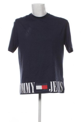 Pánske tričko  Tommy Jeans, Veľkosť M, Farba Modrá, Cena  46,49 €