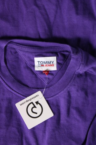 Pánské tričko  Tommy Jeans, Velikost L, Barva Fialová, Cena  988,00 Kč