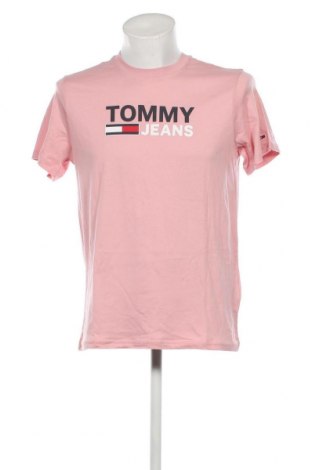 Pánske tričko  Tommy Jeans, Veľkosť M, Farba Ružová, Cena  46,49 €