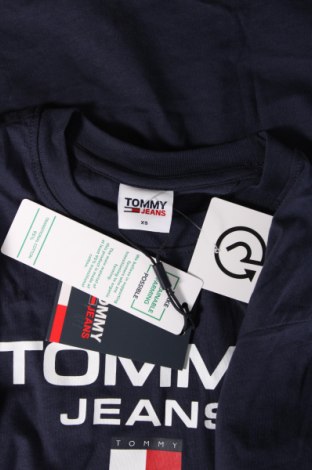 Pánske tričko  Tommy Jeans, Veľkosť XS, Farba Modrá, Cena  46,49 €