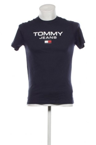 Pánske tričko  Tommy Jeans, Veľkosť XS, Farba Modrá, Cena  46,49 €