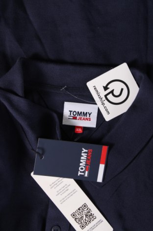 Pánské tričko  Tommy Jeans, Velikost XXL, Barva Modrá, Cena  2 088,00 Kč