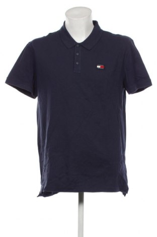 Herren T-Shirt Tommy Jeans, Größe XXL, Farbe Blau, Preis € 54,70