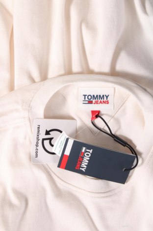 Pánské tričko  Tommy Jeans, Velikost L, Barva Krémová, Cena  1 307,00 Kč