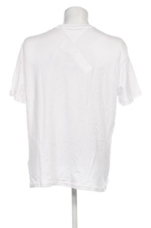 Pánske tričko  Tommy Jeans, Veľkosť XXL, Farba Biela, Cena  46,49 €