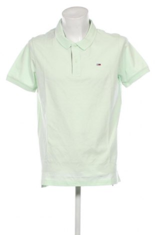 Herren T-Shirt Tommy Jeans, Größe XXL, Farbe Grün, Preis 91,16 €