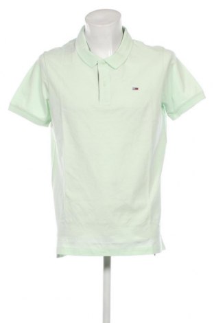 Tricou de bărbați Tommy Jeans, Mărime XXL, Culoare Verde, Preț 430,92 Lei