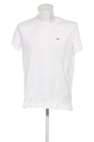 Herren T-Shirt Tommy Jeans, Größe XL, Farbe Weiß, Preis € 34,24