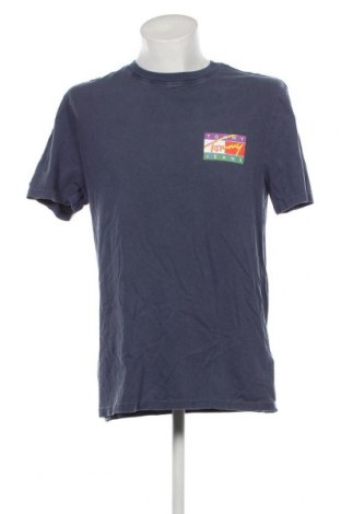 Herren T-Shirt Tommy Jeans, Größe L, Farbe Blau, Preis 37,09 €