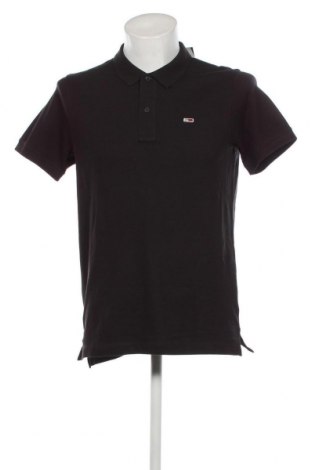 Ανδρικό t-shirt Tommy Jeans, Μέγεθος L, Χρώμα Μαύρο, Τιμή 52,67 €