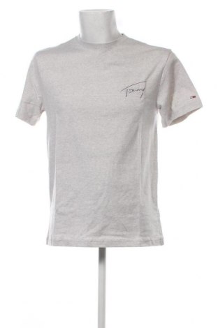 Herren T-Shirt Tommy Jeans, Größe S, Farbe Grau, Preis € 37,09