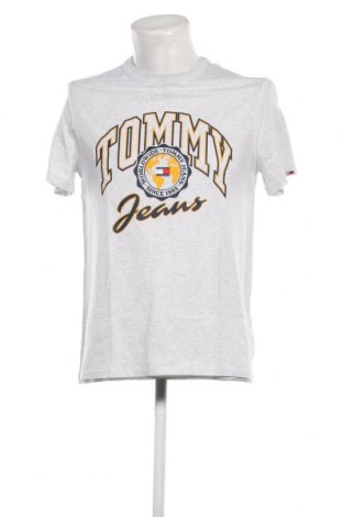 Herren T-Shirt Tommy Jeans, Größe M, Farbe Grau, Preis € 37,09